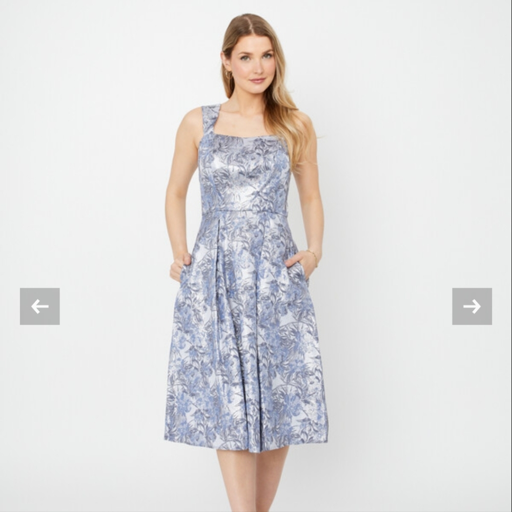 Alex Evenings Floral Dress